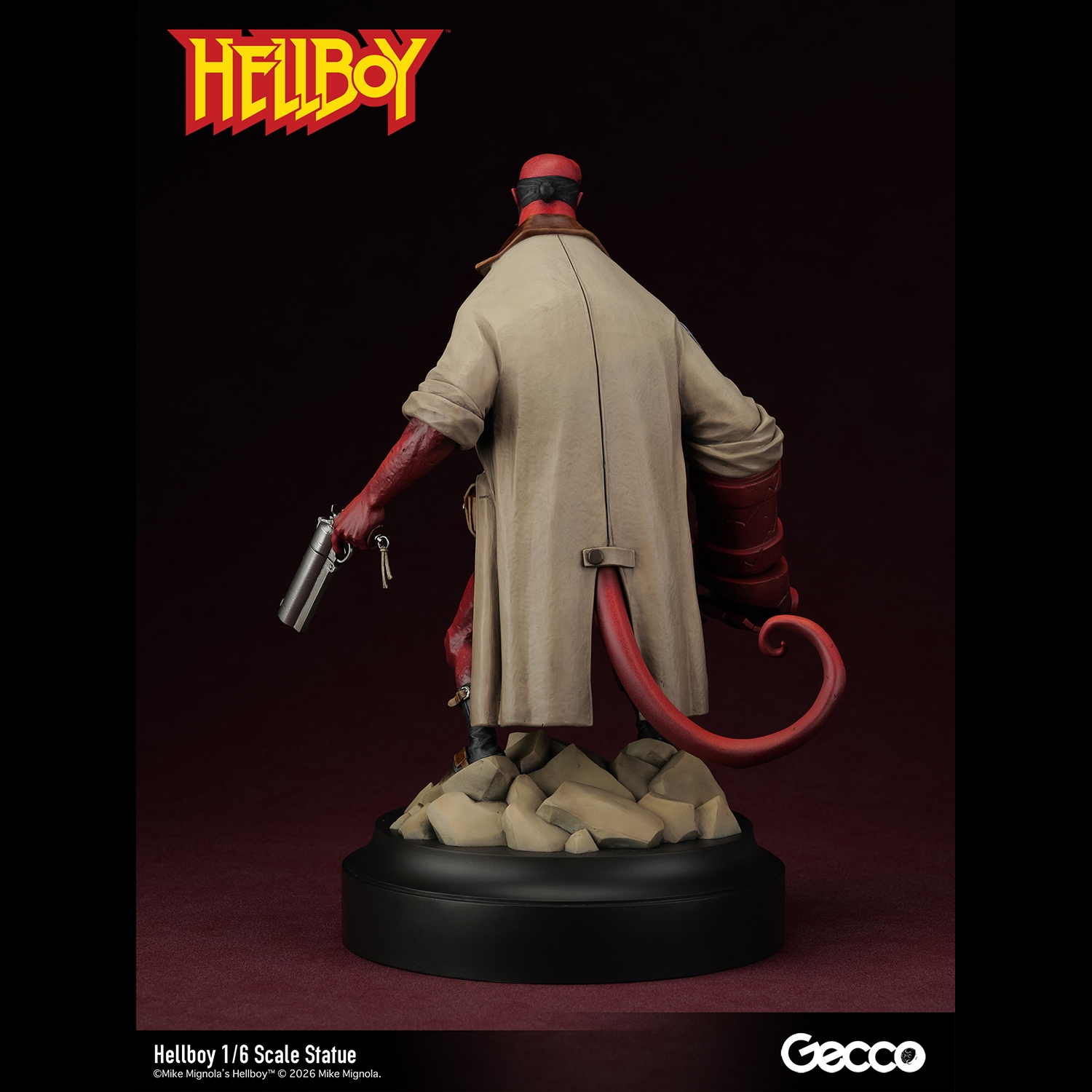 HELLBOY 1/6 Scale Statue